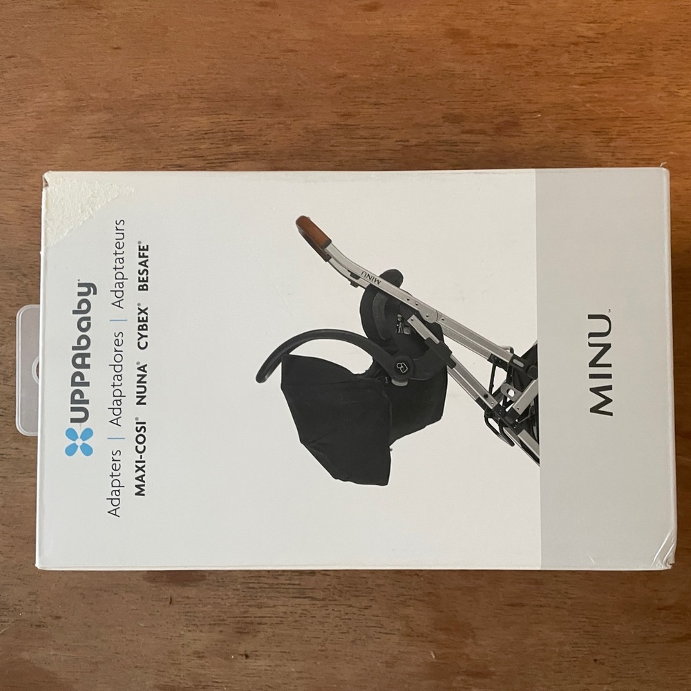 Uppababy Minu stroller adapters